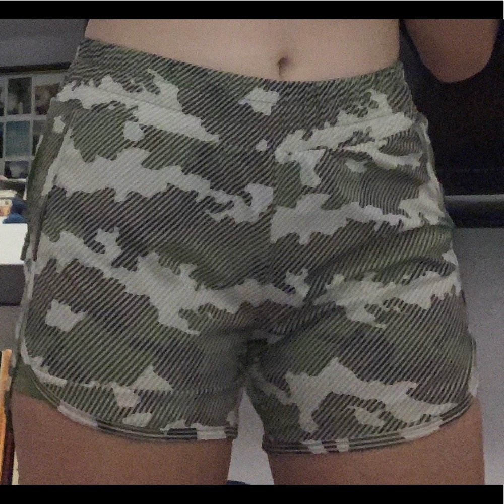 Camo Sport Shorts